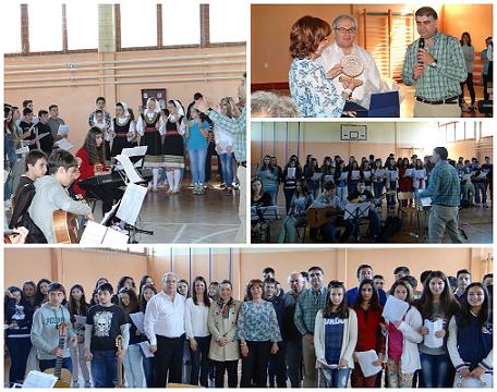 Επίσκεψη 2ου Γυμνασίου Καβάλας στο Βελιγράδι – Εκδήλωση στο Δημοτικό Σχολείο Đura Jakšić 