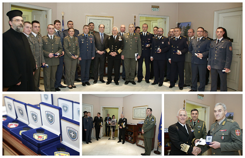 Eπίσημη Επίσκεψη Αρχηγού ΓΕΕΘΑ στη Σερβία (24-26.02.2016)