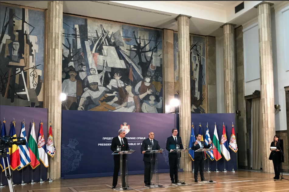 2η Τετραμερής Σύνοδος Ελλάδας, Σερβίας, Βουλγαρίας και Ρουμανίας