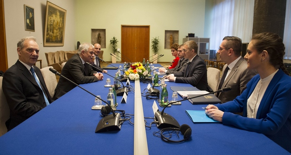 Επίσκεψη του Αναπληρωτή Υπουργού Προστασίας του Πολίτη της Ελληνικής Δημοκρατίας κ. Νικόλαου Τόσκα