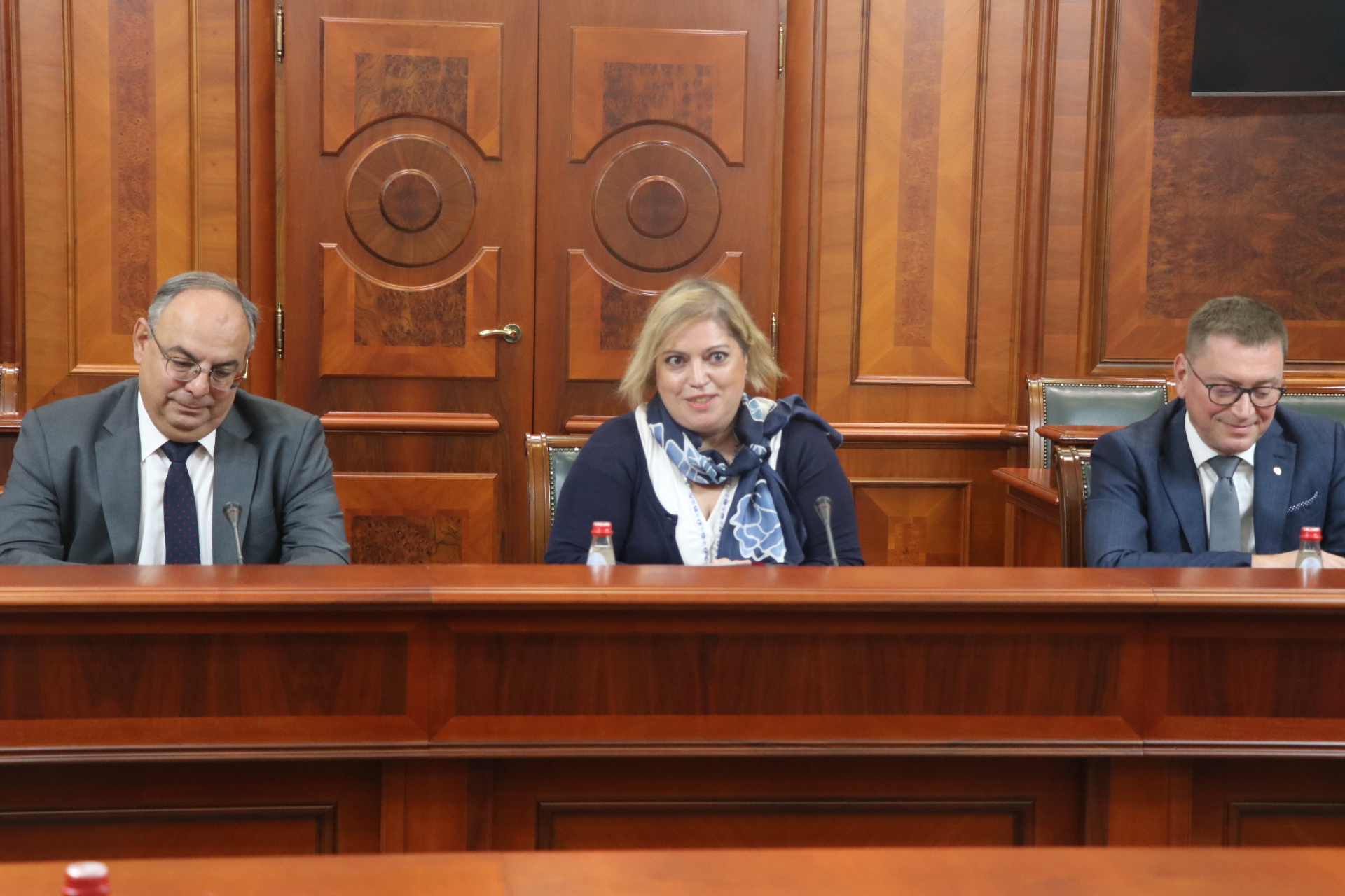 Συνάντηση πρέσβεως