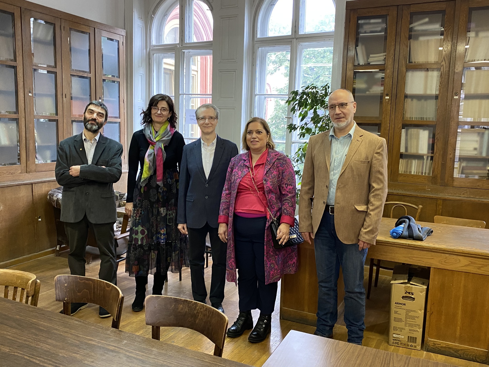 Επίσκεψη Πρέσβεως στο Τμήμα Κλασικών Σπουδών της Φιλοσοφικής Σχολής του Πανεπιστημίου Βελιγραδίου