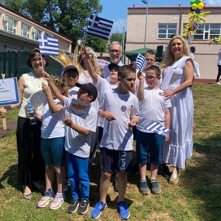 Το Τμήμα Νεοελληνικώνimages/stories/belgrade/2025/49318301Συμμετοχή Ελληνικής Πρεσβείας στην εκδήλωση “33rd Children’s Olympics” που οργάνωσε το δημοτικό σχολείο Anton Skala3_1043362631276466_2410173217354721843_n.jpg Σπουδών της Φιλολογικής Σχολής του Πανεπιστημίου Βελιγραδίου γιόρτασε φέτος τα τριάντα χρόνια από την ίδρυσή του