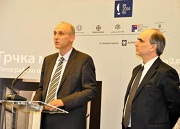 Eγκαίνια Έκθεσης Φωτογραφίας Μουσείου Μπενάκη «Ελληνικές Θάλασσες» (Βελιγράδι, 11.6.2014)