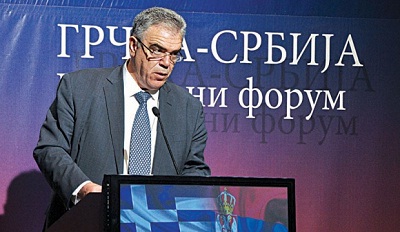 Poseta Zamenika ministra spoljnih poslova g. Dimitrisa Kurkulasa novinskoj agenciji Tanjug