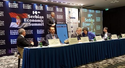 Επίσκεψη Γενικού Γραμματέα Διεθνούς Οικονομικής Συνεργασίας στο Βελιγράδι (23-25.6.2014)