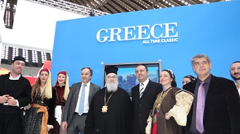 Zajedničke izjave za štampu ministra Makedonije i Trakije, g. Karaoglua, pomoćnika ministra privrede gđe Radosavljević i Visoko Preosveštenog Mitropolita dodonskog Hrisostomosa