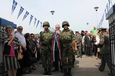 Pomen grčkim vojnicima stradalim u Prvom svetskom ratu u Pirotu