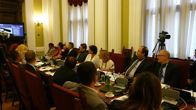 Eκδήλωση για την Κοινοβουλευτική Διαφάνεια στη Σερβική Εθνοσυνέλευση (Βελιγράδι, 29.9.2014)