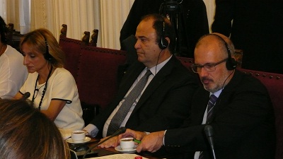 Eκδήλωση για την Κοινοβουλευτική Διαφάνεια στη Σερβική Εθνοσυνέλευση (Βελιγράδι, 29.9.2014)