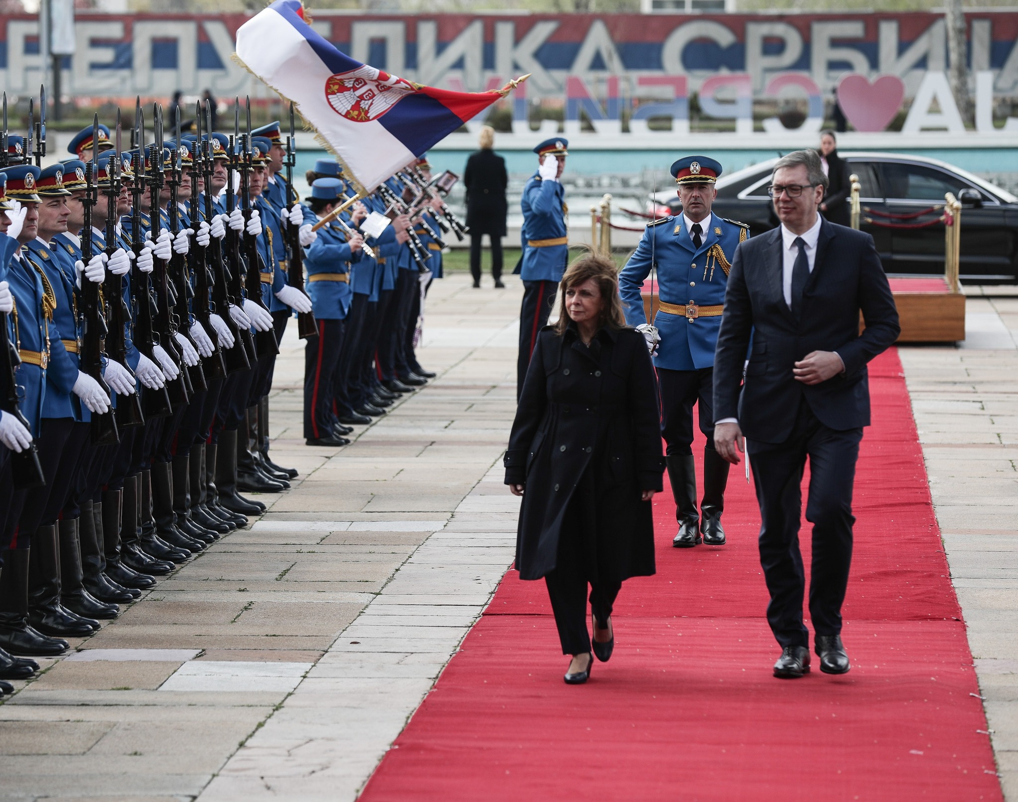 Επίσημη επίσκεψη