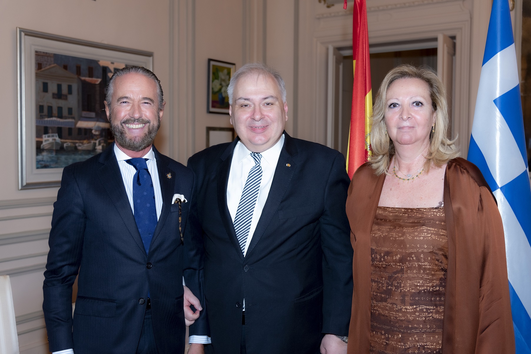 Evento Dia de Grecia