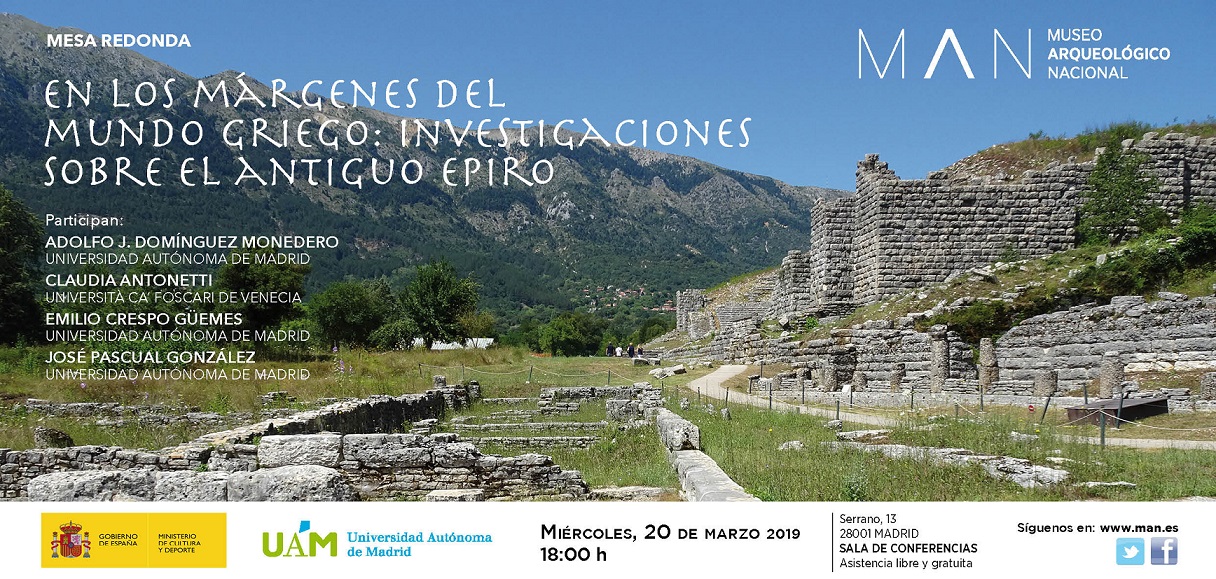 Mesa redonda: En los márgenes del mundo griego, investigaciones sobre el antiguo Epiro