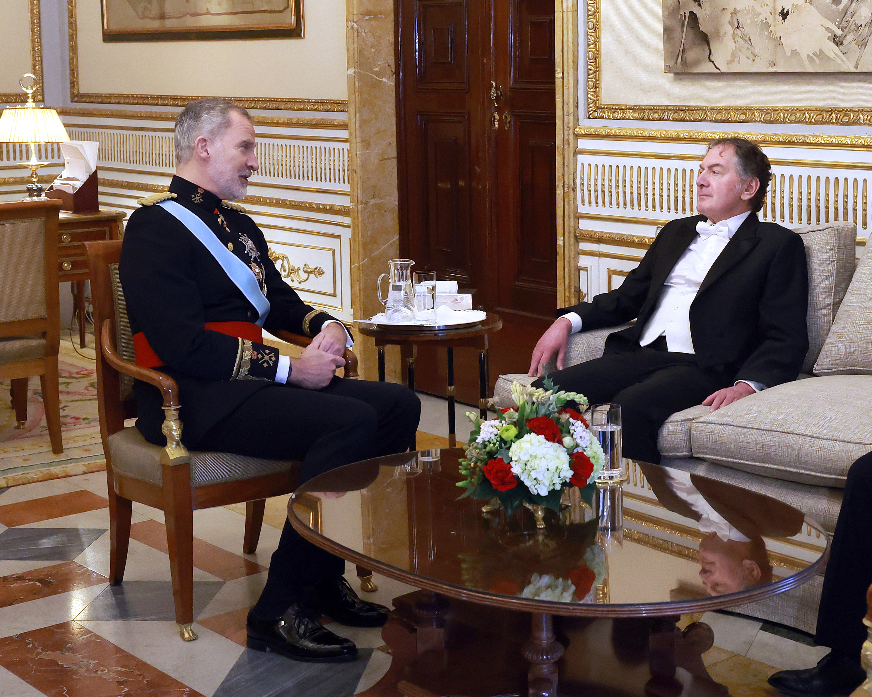 Επίδοση διαπιστευτηρίων