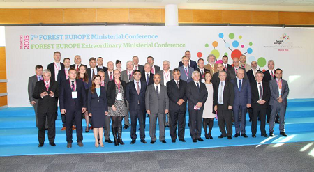 Participación del Ministro Alterno de Medio Ambiente y Energía Yannis Tsironis en la 7ª Conferencia Ministerial del proceso FOREST EUROPE en Madrid 