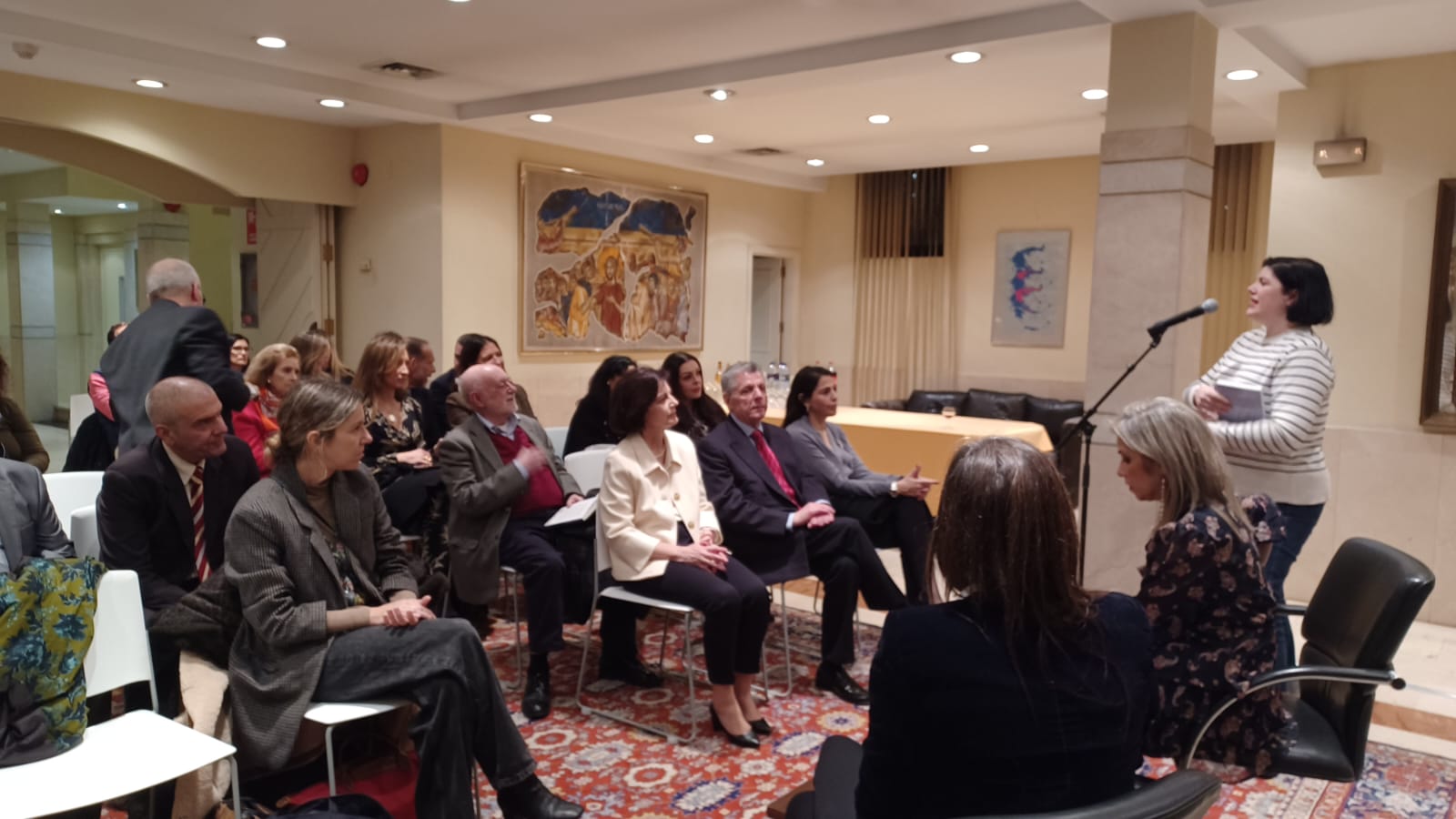 Presentación del libro «Una Aventura Griega: Tras los Pasos de Patrick  Leigh Fermor» en la Embajada de Grecia en Madrid - Noticias de la Embajada
