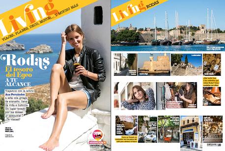 Ηomenaje de la revista Cosmopolitan a la isla de Rodas 