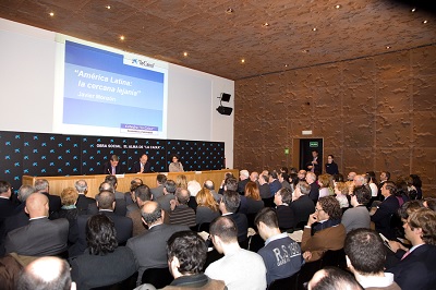 Jornadas sobre Democracia en la fundación CaixaEorum Madrid 