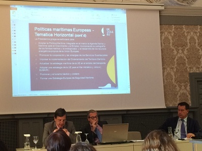 Jornada sobre la Presidencia Griega del Consejo de la UE en Zaragoza