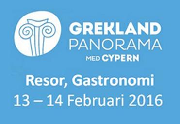 Η 3η έκθεση Grekland Panorama θα λάβει χώρα στο Ericsson Globe, στις 13 και 14 Φεβρουαρίου του 2016.