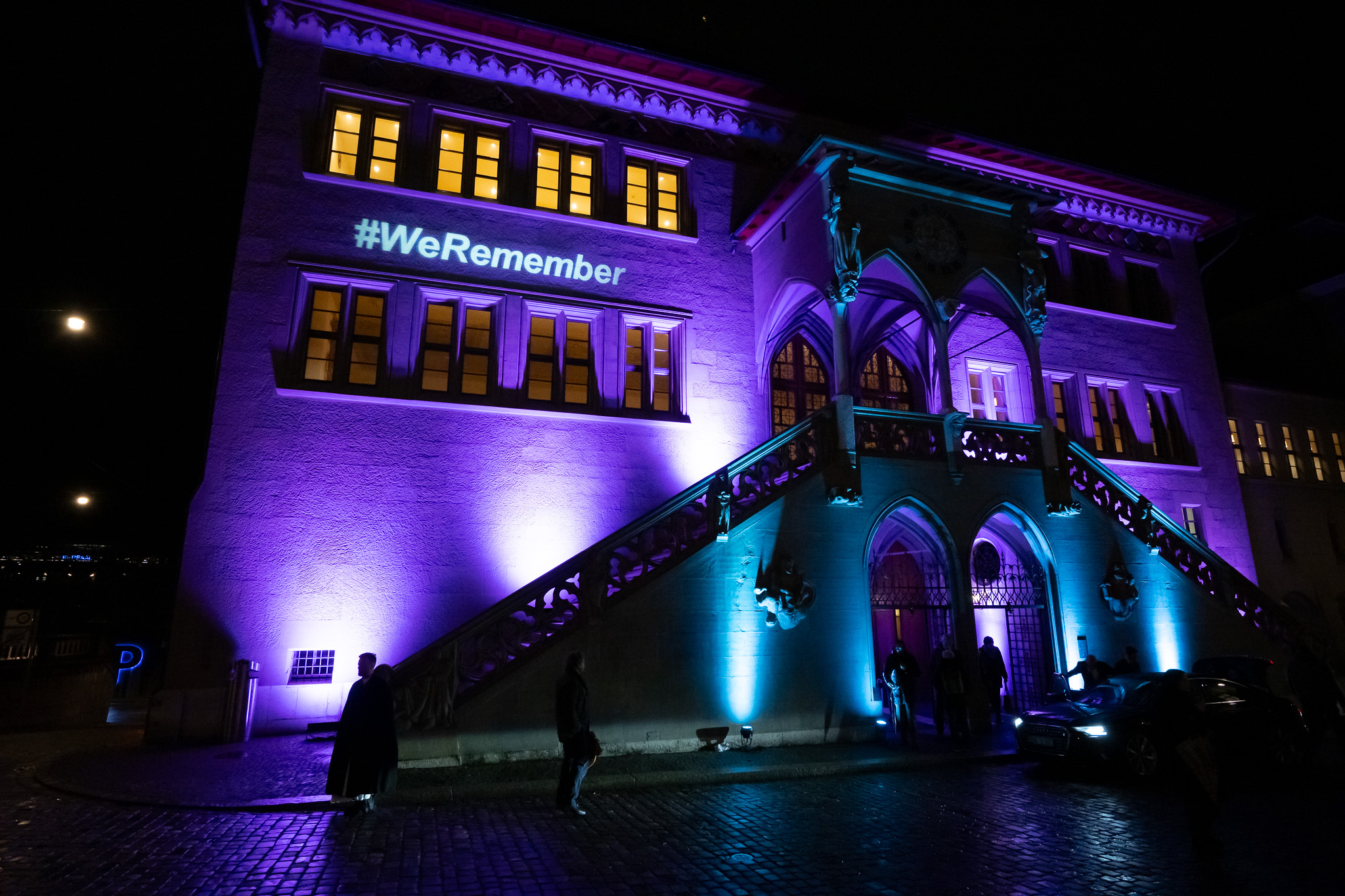 The International Holocaust Remembrance Day, Bern 27.1.2025   