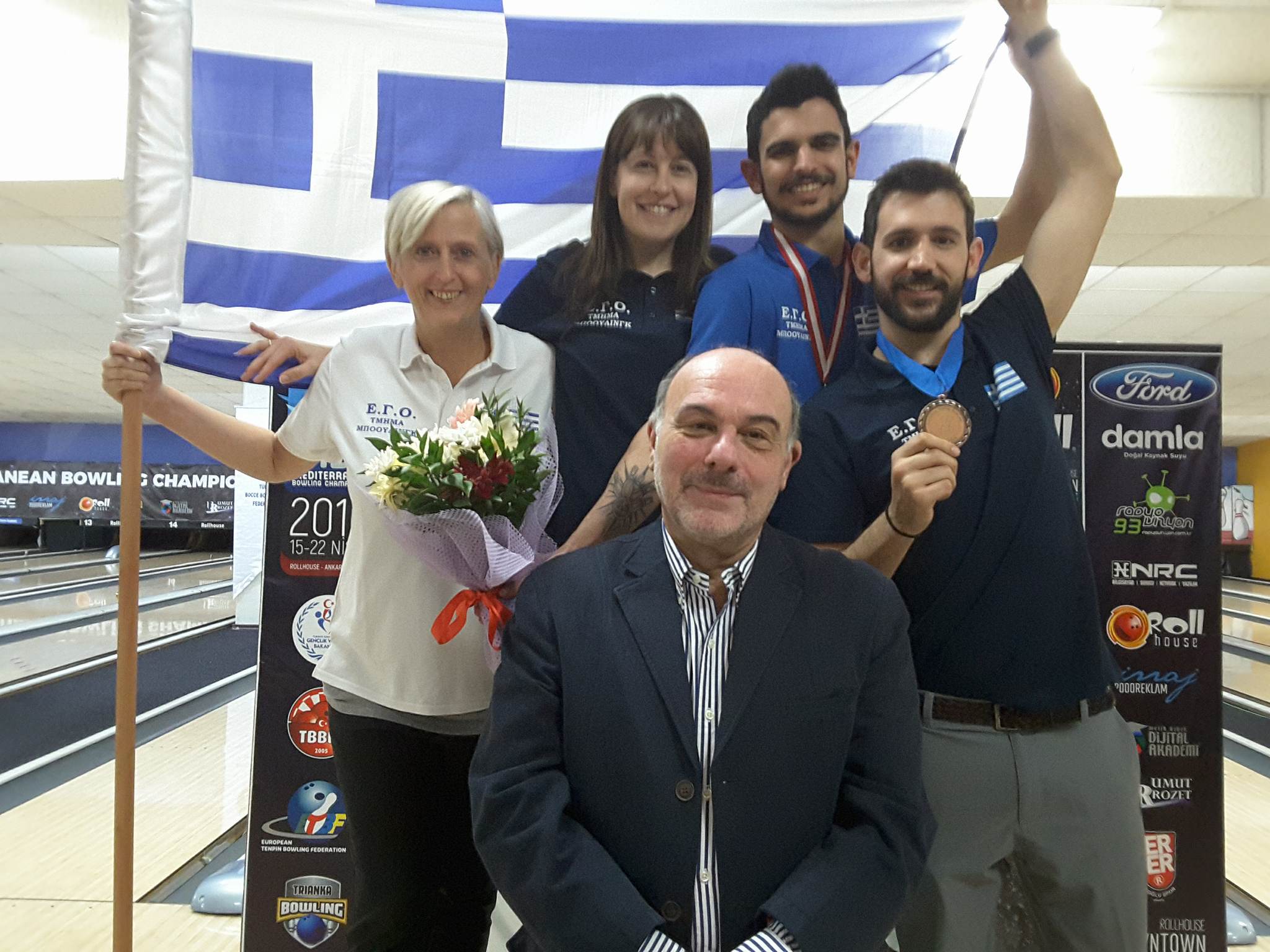 Ελληνική συμμετοχή στο 21o Μεσογειακό Πρωτάθλημα Bowling