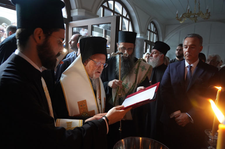 Εορταστικές εκδηλώσεις στην Τένεδο