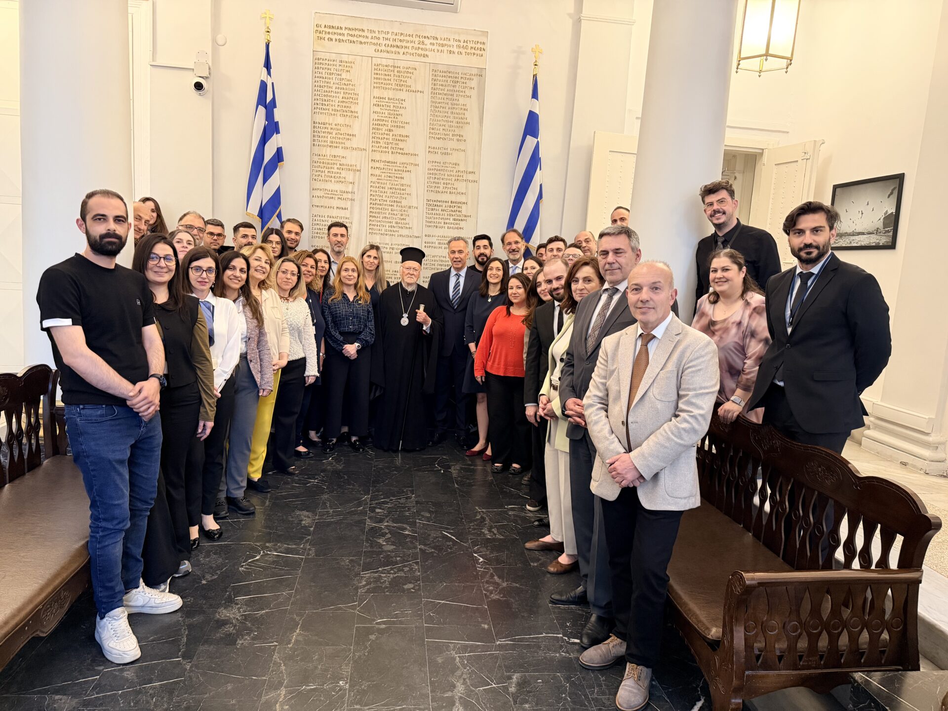 Επίσκεψη Οικουμενικού Πατριάρχη