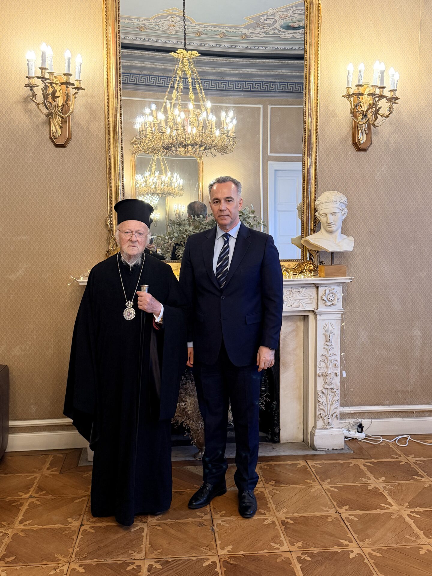 Επίσκεψη Οικουμενικού Πατριάρχη
