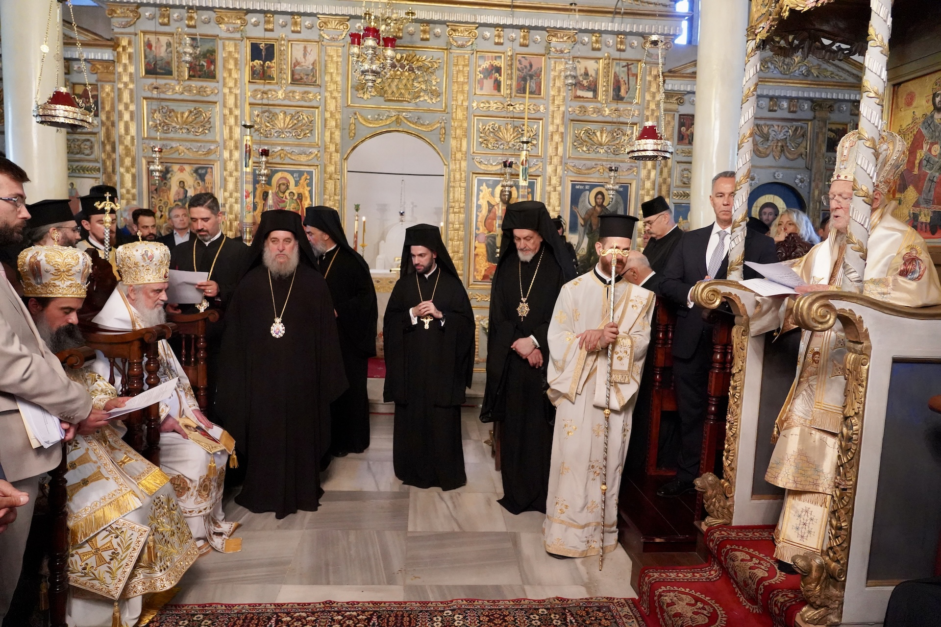 Ο Γενικός Πρόξενος στην Ίμβρο για τα ονομαστήρια του Οικουμενικού Πατριάρχη