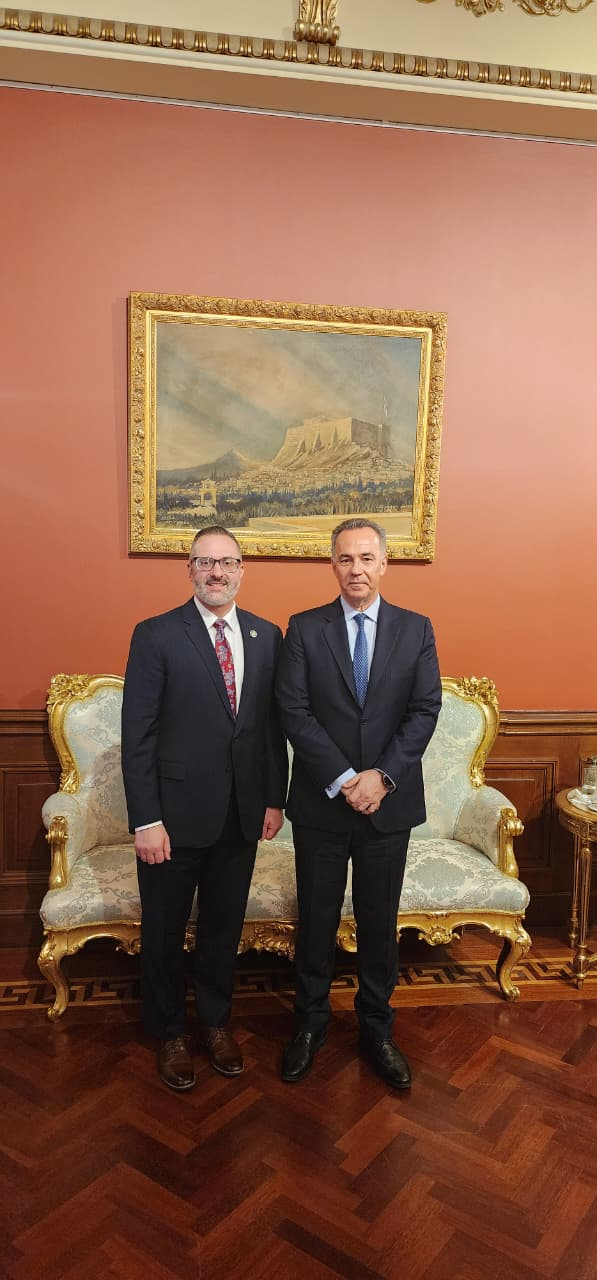 Παγκόσμια Διακοινοβουλευτική Ένωση Ελληνισμού