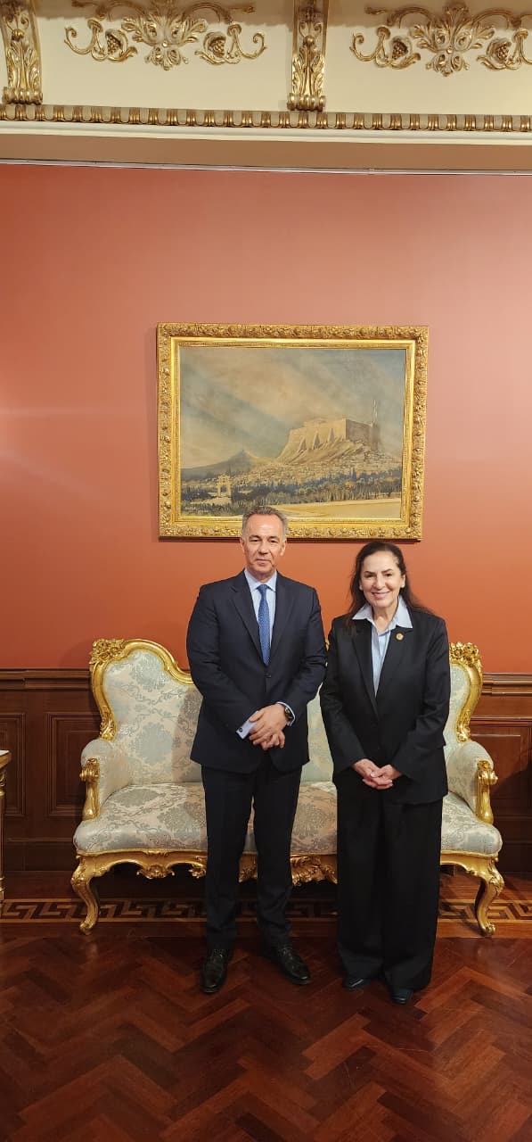 Παγκόσμια Διακοινοβουλευτική Ένωση Ελληνισμού