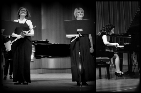 Μουσική δωματίου στο Σισμανόγλειο Μέγαρο από τη Φιλαρμονική Κωνσταντινούπολης: Τρίο Μιμάρ Σινάν, συναυλία με φλάουτο και πιάνο στις 20 Απριλίου