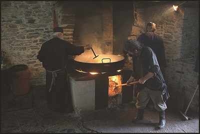 Sismanoglio Megaro’da konuşmalar dizisi: “Hem Vücut Hem Ruh İçin: Bizans Usûlü Beslenmeye Dair Yeni Yaklaşımlar”