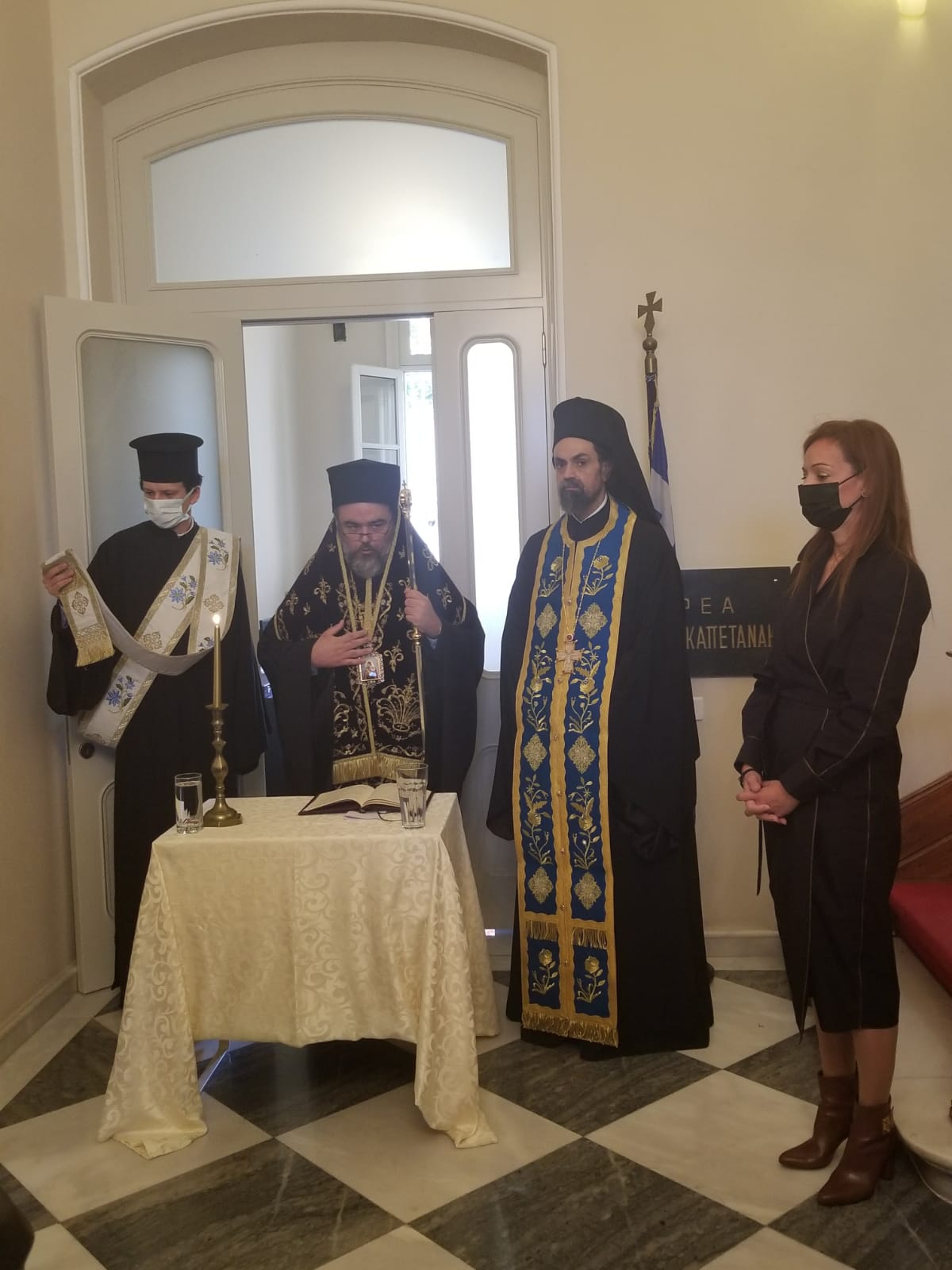 Εορτασμός της Εθνικής Επετείου