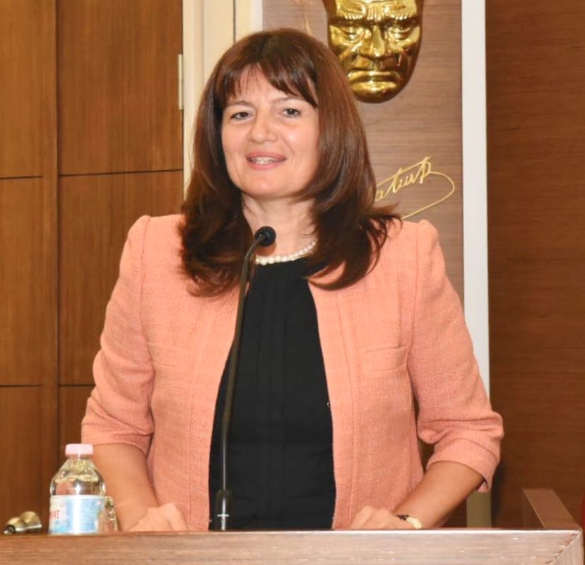 Ομιλία Γενικής Προξένου Αργυρώς Παπούλια στα μέλη της Γενικής Συνέλευσης του Χρηματιστηρίου Εμπορευμάτων Σμύρνης/Izmir Commodity Exchange