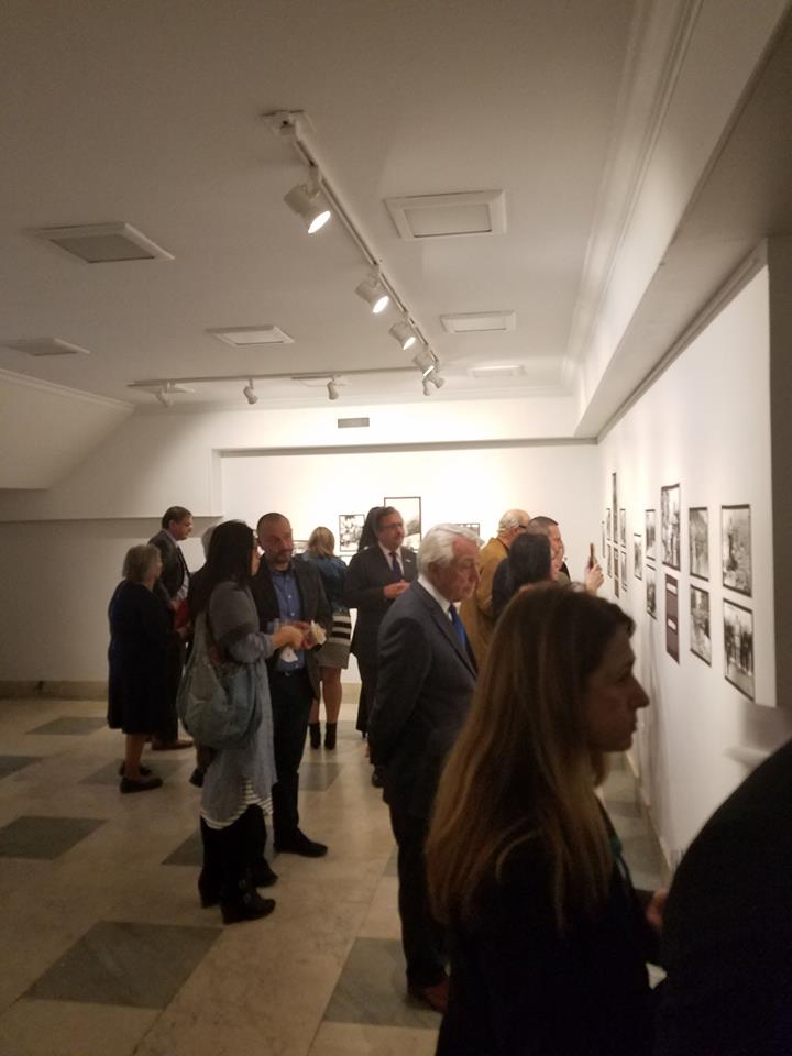 Opening of the photographic exhibition for the celebration of the OXI Day