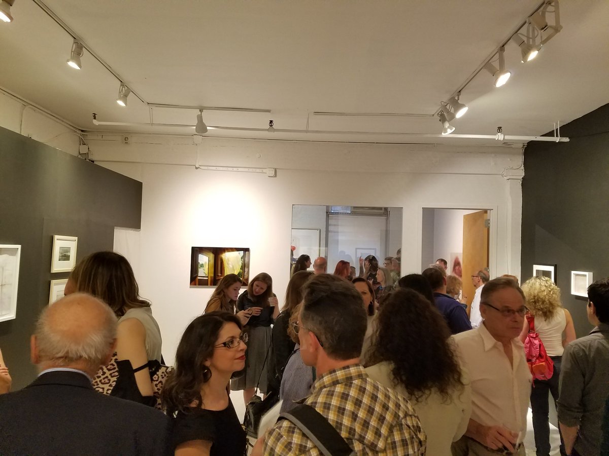 Inauguration of the exhibition «On paper» under the auspices of the Consulate General