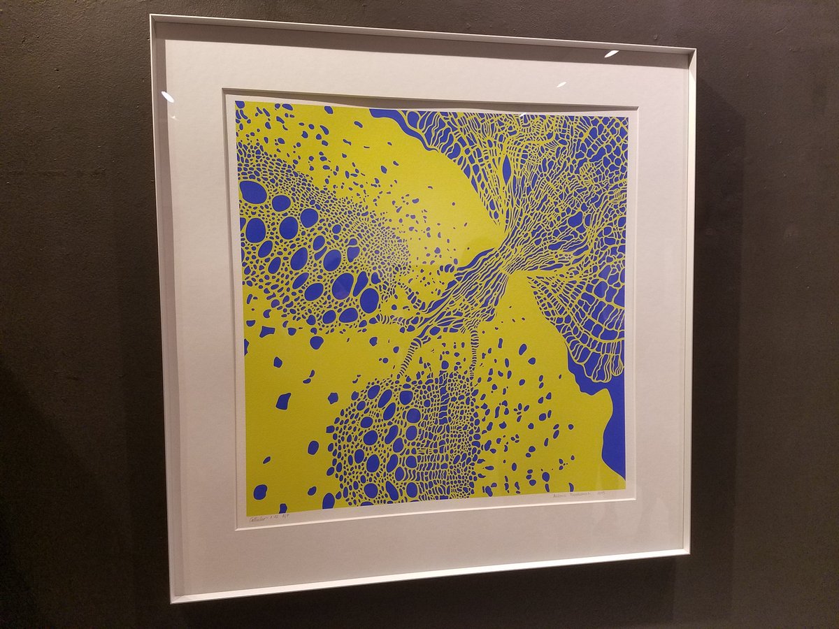 Inauguration of the exhibition «On paper» under the auspices of the Consulate General