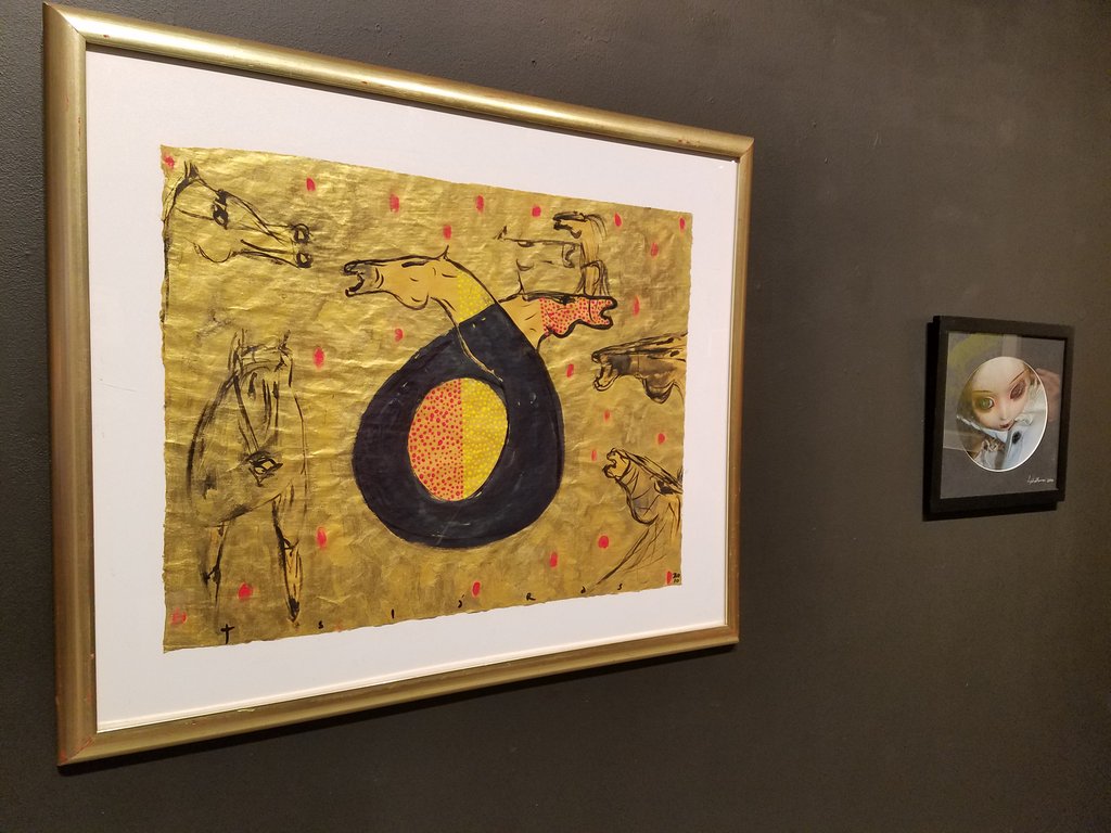 Inauguration of the exhibition «On paper» under the auspices of the Consulate General