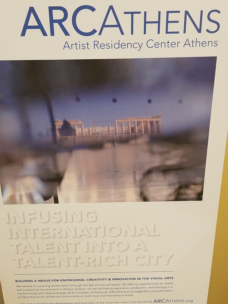 Παρουσίαση του προγράμματος της μη κερδοσκοπικής εταιρείας ARCAthens – Artist Residency Center in Athens