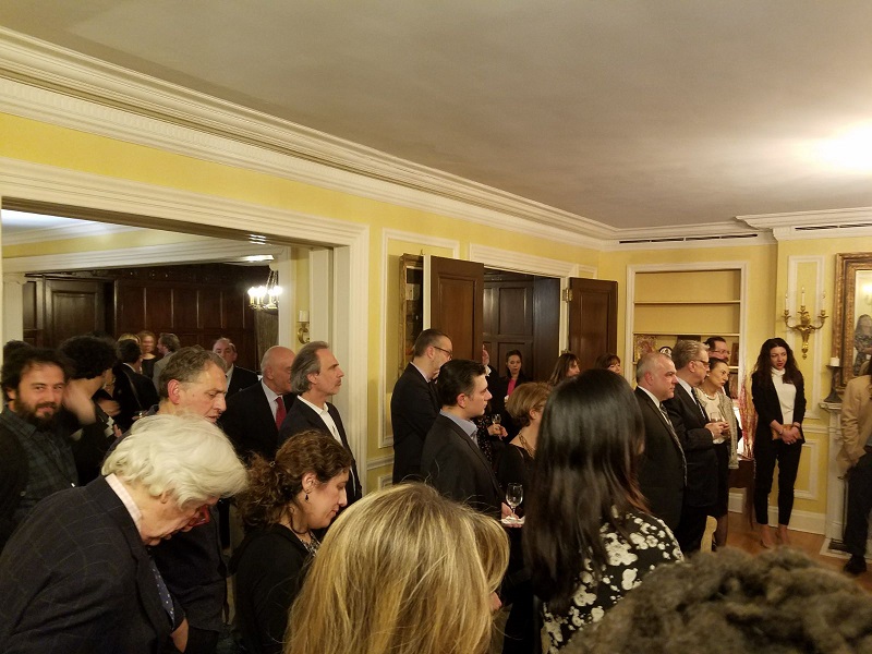 Παρουσίαση του προγράμματος της μη κερδοσκοπικής εταιρείας ARCAthens – Artist Residency Center in Athens