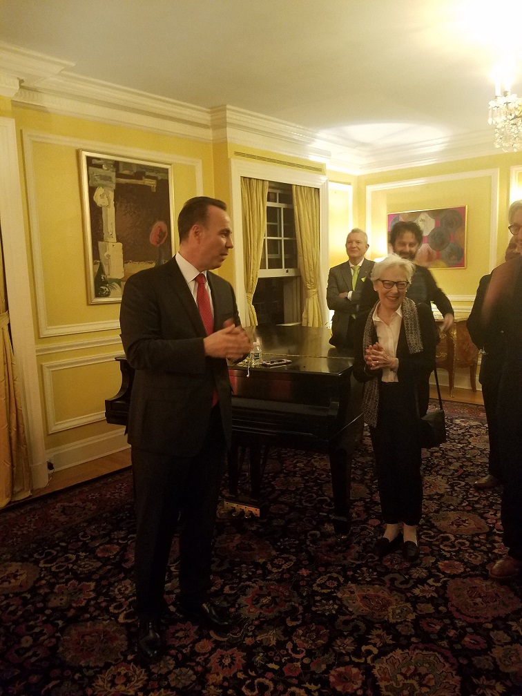 Παρουσίαση του προγράμματος της μη κερδοσκοπικής εταιρείας ARCAthens – Artist Residency Center in Athens