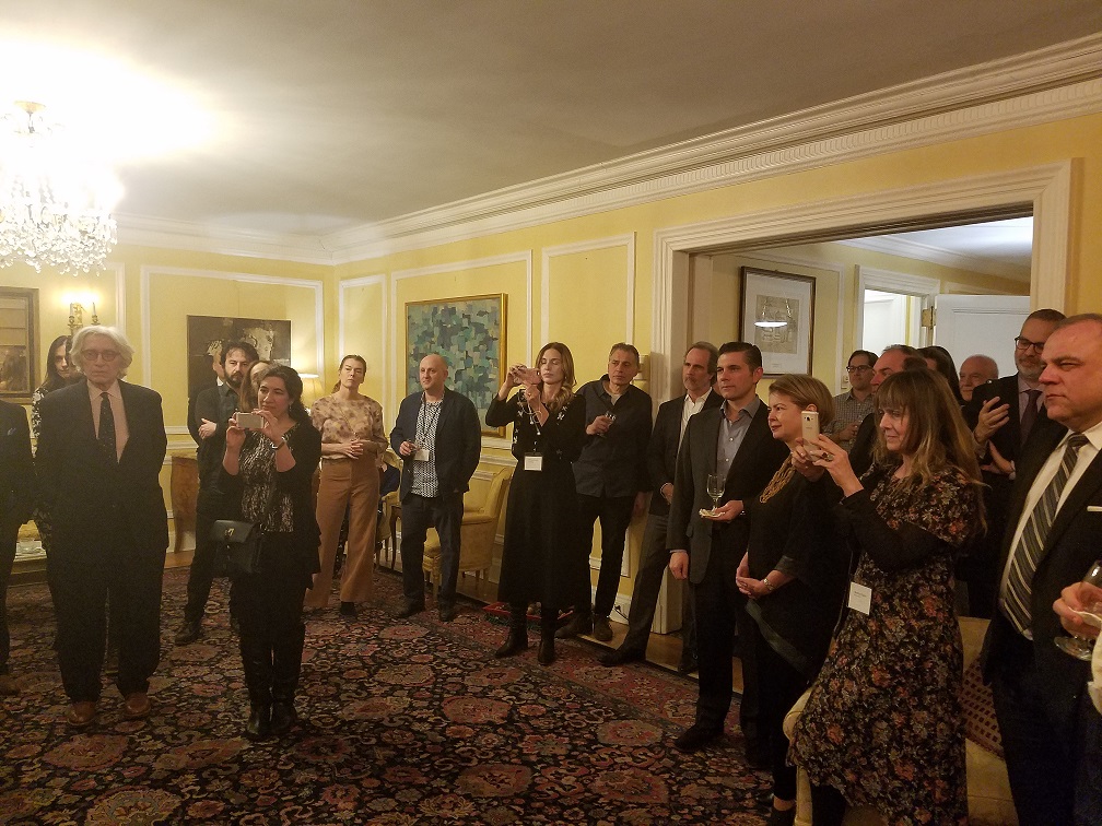 Παρουσίαση του προγράμματος της μη κερδοσκοπικής εταιρείας ARCAthens – Artist Residency Center in Athens