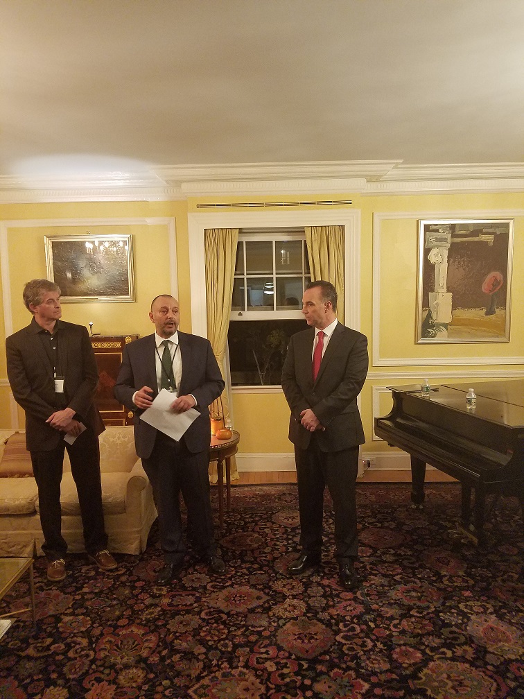 Παρουσίαση του προγράμματος της μη κερδοσκοπικής εταιρείας ARCAthens – Artist Residency Center in Athens