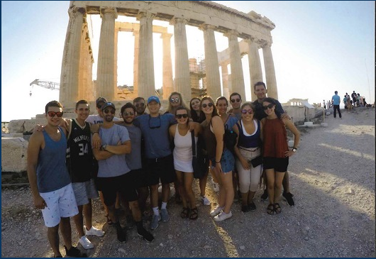 2nd Philoxenia College Student Trip Program to Greece<br />July 9 ‐ 18, 2018<br />Call For Applications