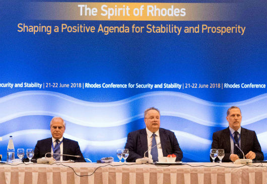 Opening Speech of the Minister of Foreign Affairs, Nikos Kotzias, at the 3rd Rhodes Conference for Security and Stability (Rhodes, 21 June 2018)